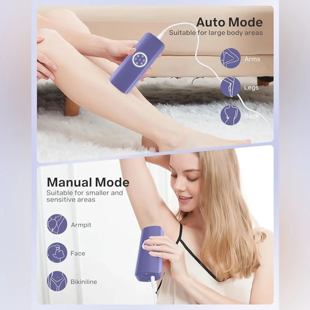 New Permanent Laser Hair Removal Device - Picture 4 of 6